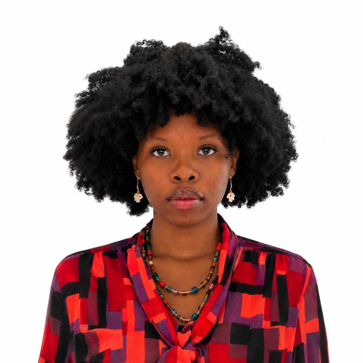 Cynthia Kikechi, Head of ICT Department at Go Green Mashinani Ltd